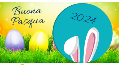 Buona Pasqua 2024 dall’ Area Territoriale di Ricerca di Cosenza