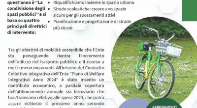 Settimana Europea della Mobilità 2024