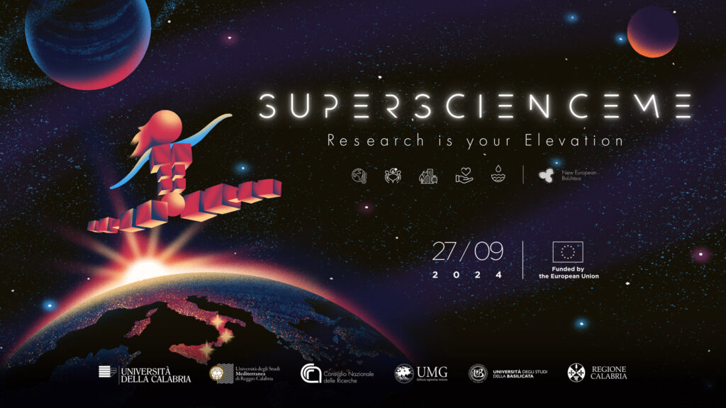 Le attività del CNR Calabria alla Notte Europea delle ricercatrici e dei ricercatori SuperScienceMe 27/09/2024 POMERIGGIO – CORSO MAZZINI – COSENZA