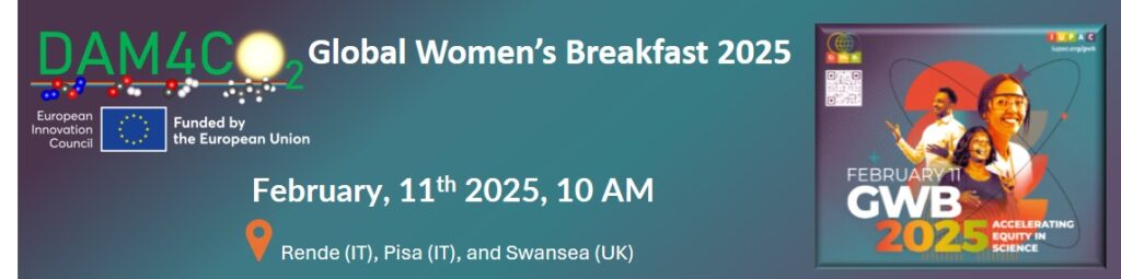 Giorno 11 febbraio 2025, in occasione della “Giornata Internazionale delle Donne e delle Ragazze nella Scienza”              la IUPAC ha organizzato le Global Women’s Breakfast.