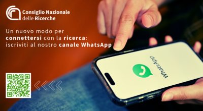 Attivo il canale WhatsApp del CNR – Marzo 2025