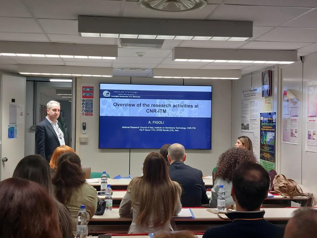 PROGRAMME STUDY VISIT HOSTED IN THE NATIONAL RESEARCH COUNCIL OF ITALY (CNR) – INSTITUTE ON MEMBRANE TECHNOLOGY (ITM) FOR RESEARCHERS AND RESEARCH MANAGERS AND ADMINISTRATORS (RMAS) FROM WIDENING COUNTRIES, WITHIN NCP_WIDERA.NET PROJECT, 18-20 MARCH 2025