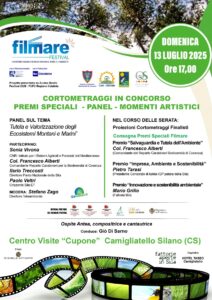 FILMARE Festiva - 13/07/2025 - Centro visite "Cupone" Camigliatello Silano