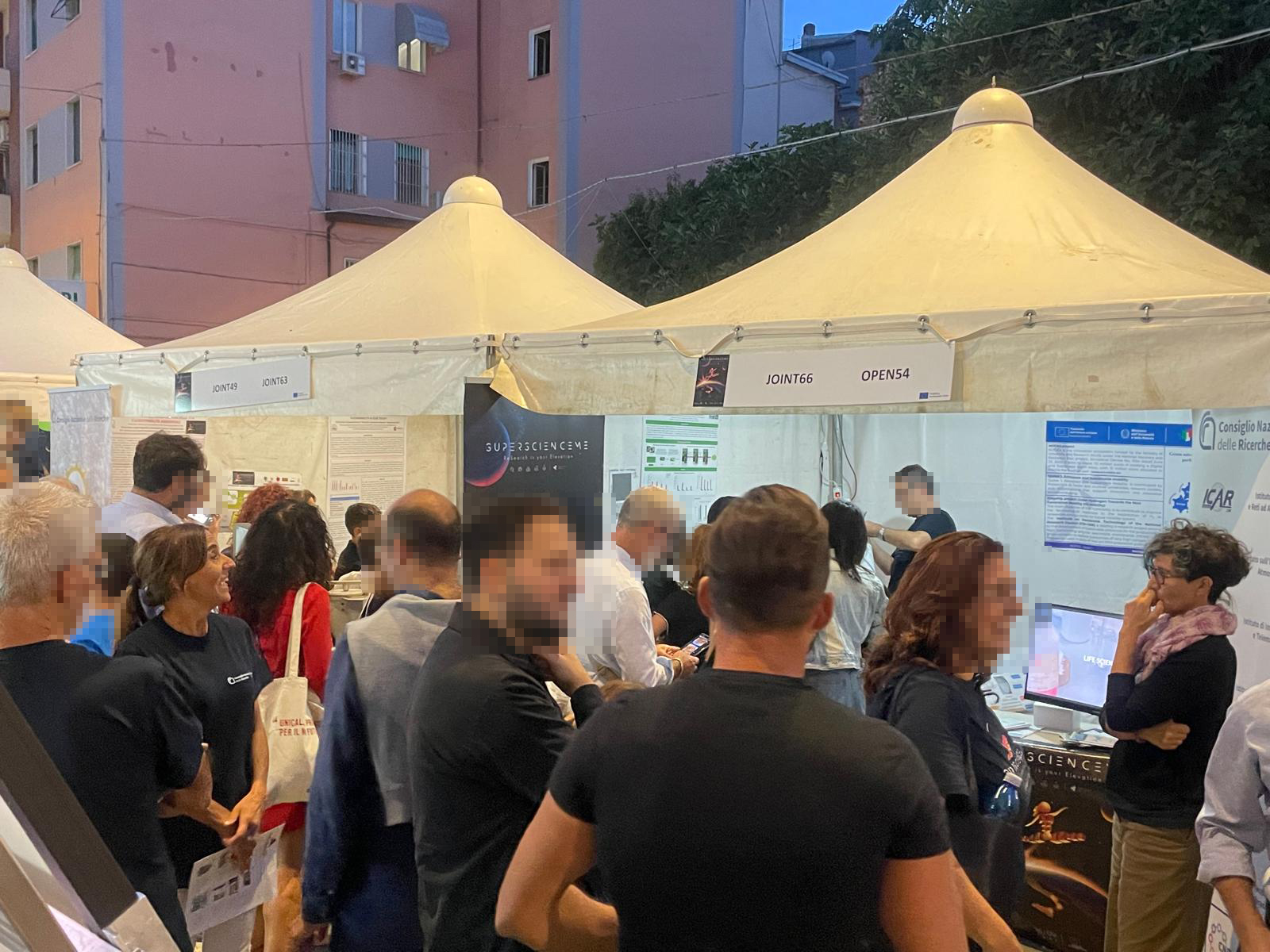 Successo per la Notte Europea delle Ricercatrici e dei Ricercatori 2025, Presente su Corso Mazzini l’ Area territoriale di Ricerca di Cosenza del CNR