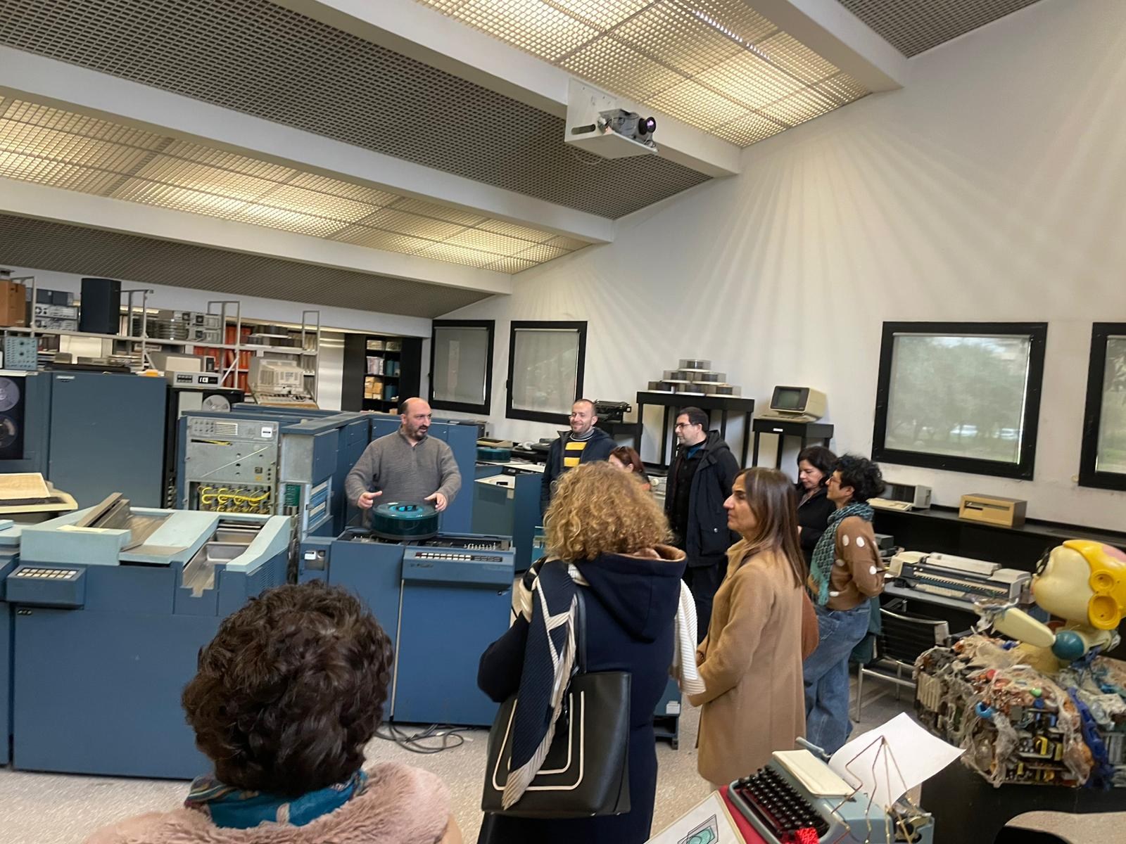 L’ Area Territoriale di Ricerca di Cosenza organizza la prima visita guidata al “MIAI”, Museo Interattivo di Archeologia Informatica di Cosenza – 22/12/2025