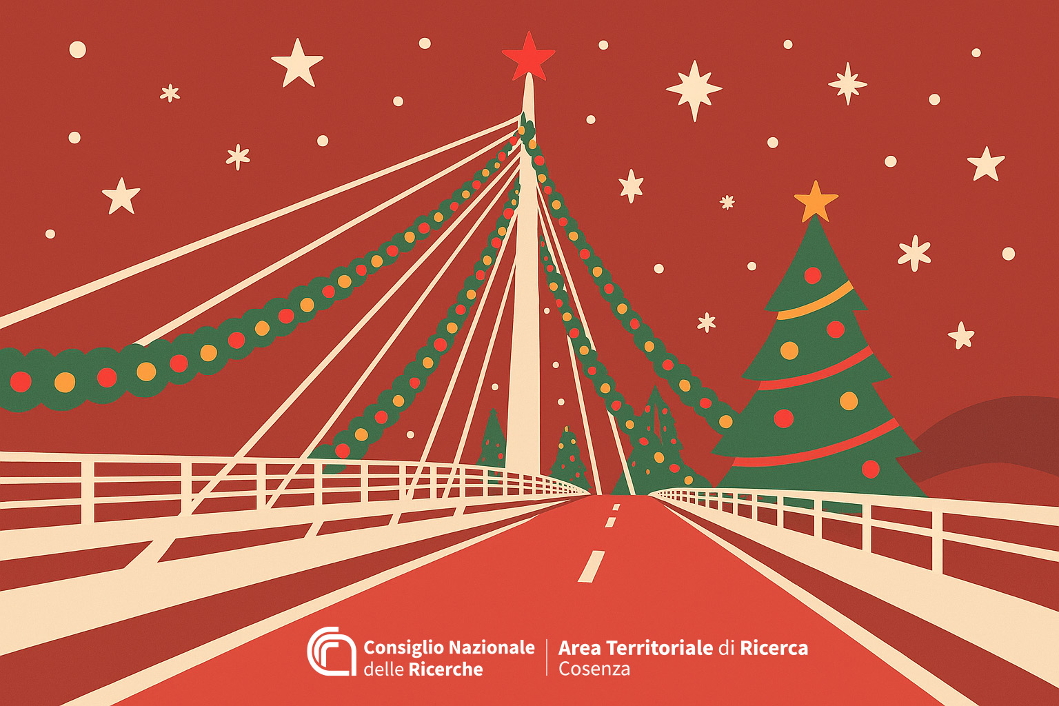 Buone Feste dall’Area Territoriale di Ricerca di Cosenza