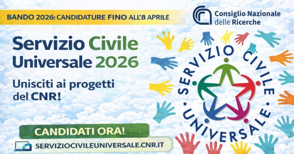 banner servizio civile 2026
