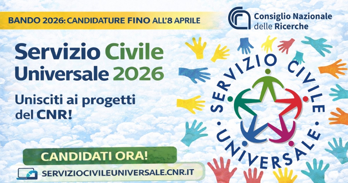 banner servizio civile 2026