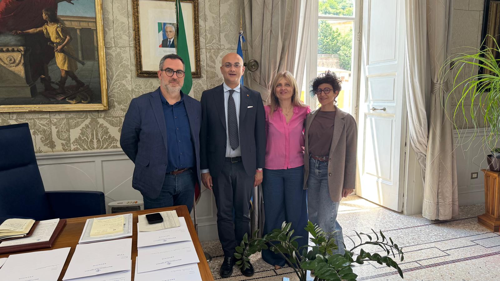 L’Area della Ricerca di Cosenza presenta alla Provincia l’evento WeAREa Cosenza 2026