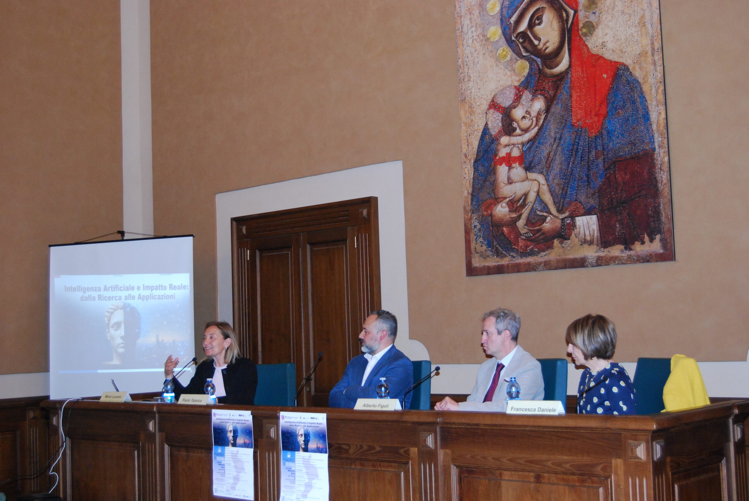 28/05/2026 -Pomeriggi di scienza 2026 – “Intelligenza Artificiale e Impatto Reale: dalla Ricerca alle Applicazioni”  – Salone degli Stemmi dell’Arcidiocesi di Cosenza