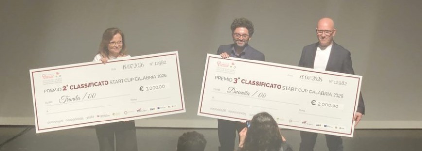 La ricerca del CNR si distingue alla StartCup Calabria 2026!