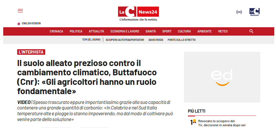 Screen LACNEW.24S intervista Gabriele Buttafuoco